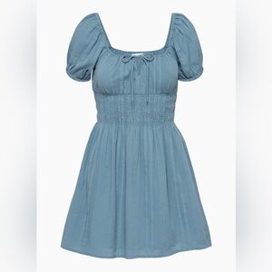ARITZIA Little Moon Blue Kay Dress size M